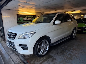 Used Mercedes-Benz M Class 2015 for sale - 77440862: Photo