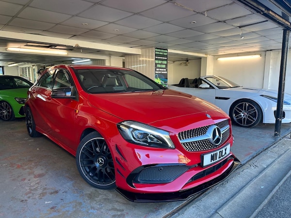 Used Mercedes-Benz A-Class 2016 for sale - 76189421: Photo 1