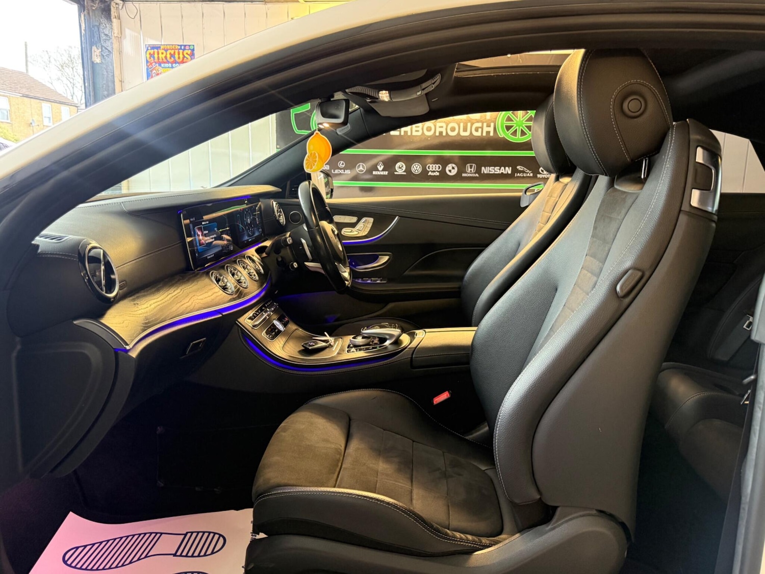 Used Mercedes-Benz E Class 2017 for sale - 78072844: Photo 17