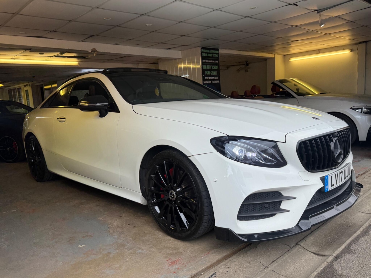 Used Mercedes-Benz E Class 2017 for sale - 78072844: Photo 3