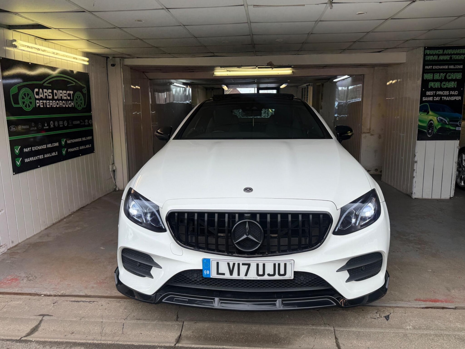 Used Mercedes-Benz E Class 2017 for sale - 78072844: Photo 5