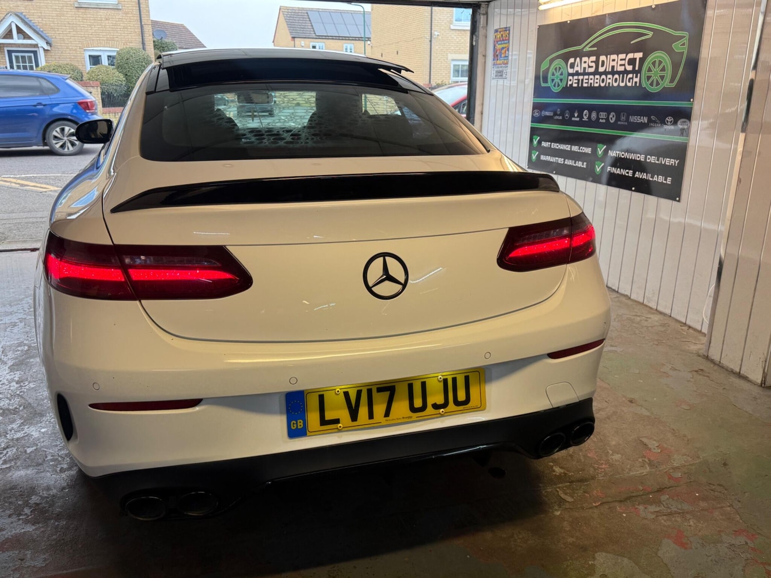 Used Mercedes-Benz E Class 2017 for sale - 78072844: Photo 8