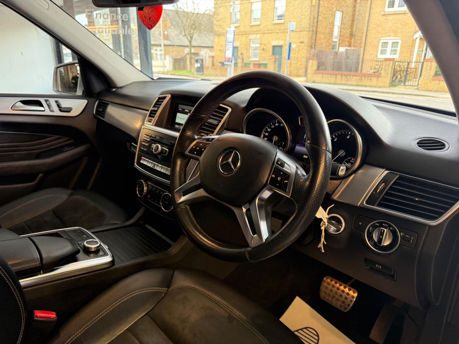 Used Mercedes-Benz M Class 2014 for sale - 76992883: Photo 12