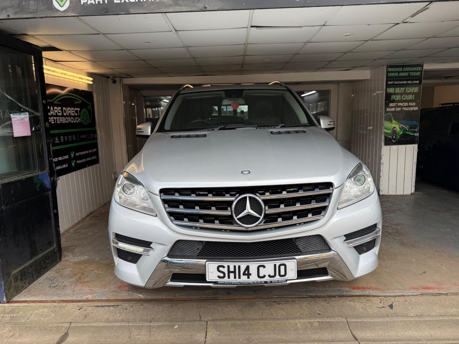 Used Mercedes-Benz M Class 2014 for sale - 76992883: Photo 5