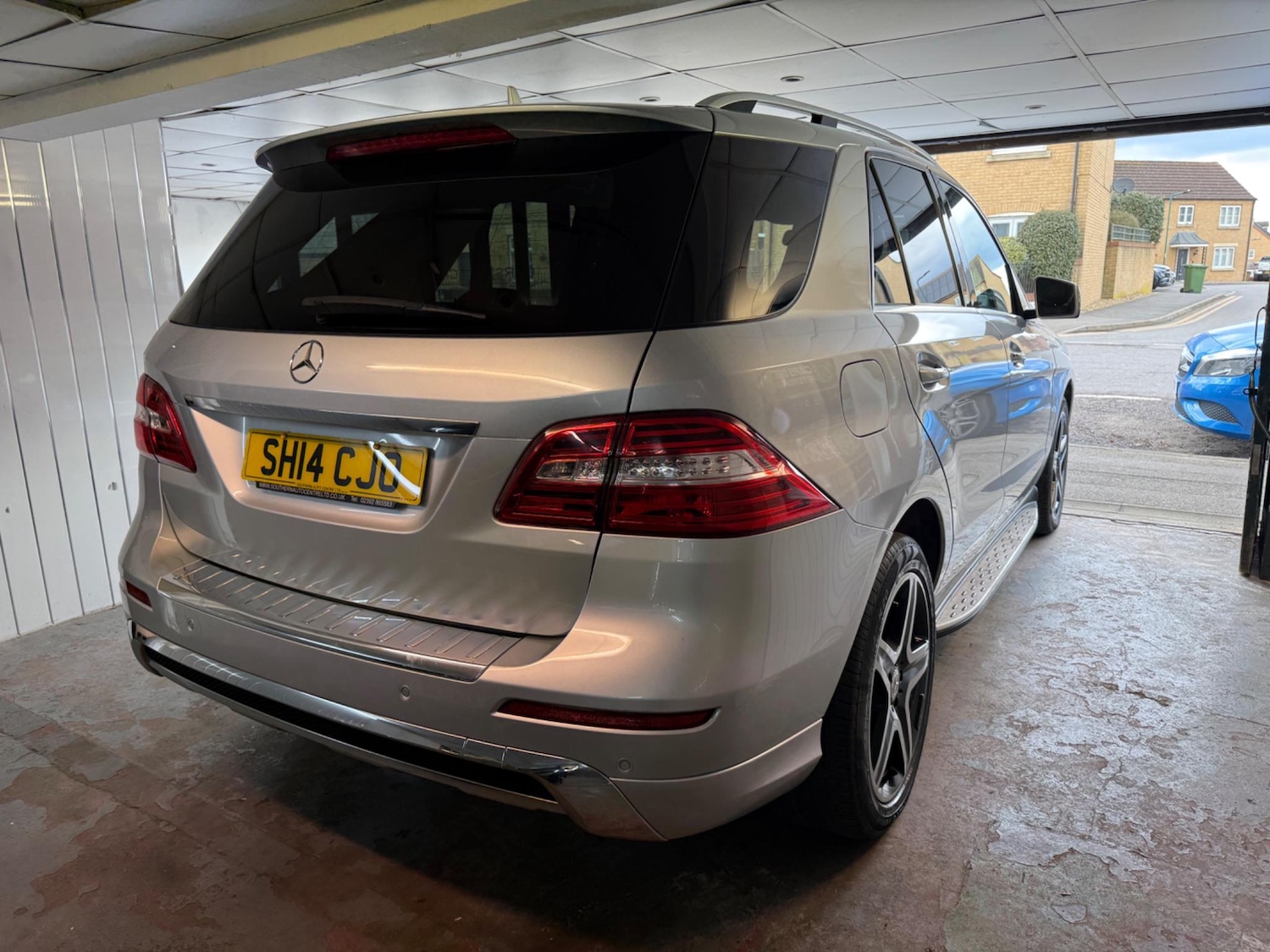 Used Mercedes-Benz M Class 2014 for sale - 76992883: Photo 7