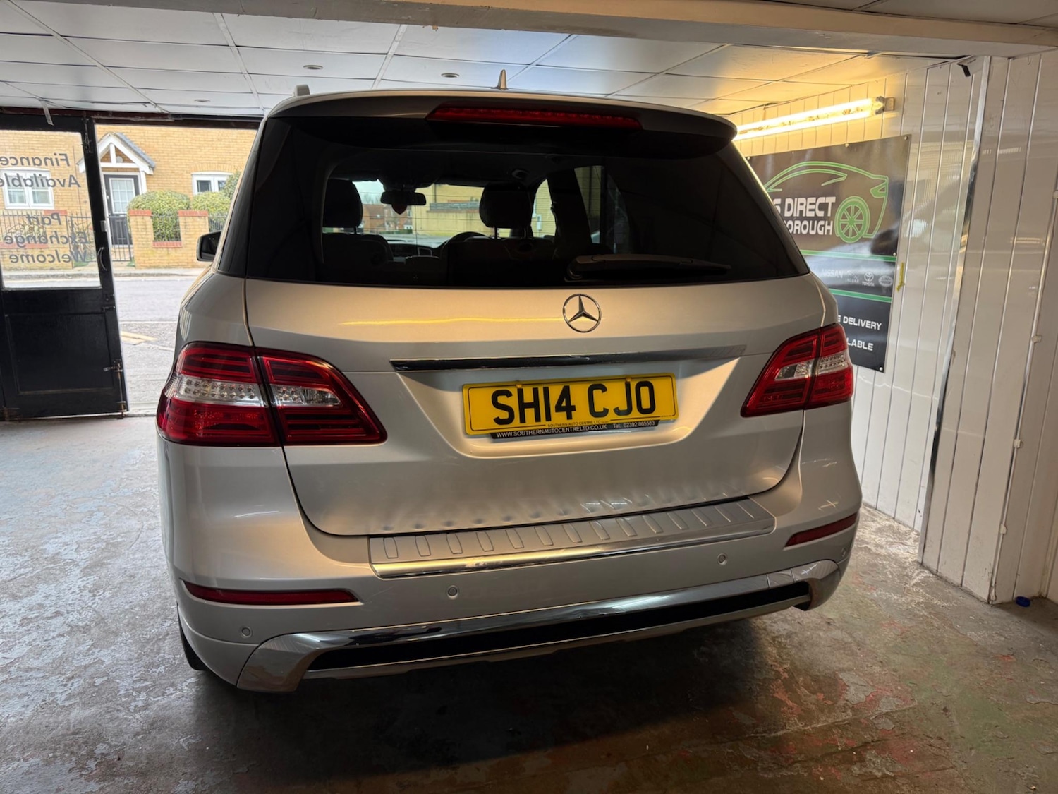 Used Mercedes-Benz M Class 2014 for sale - 76992883: Photo 8