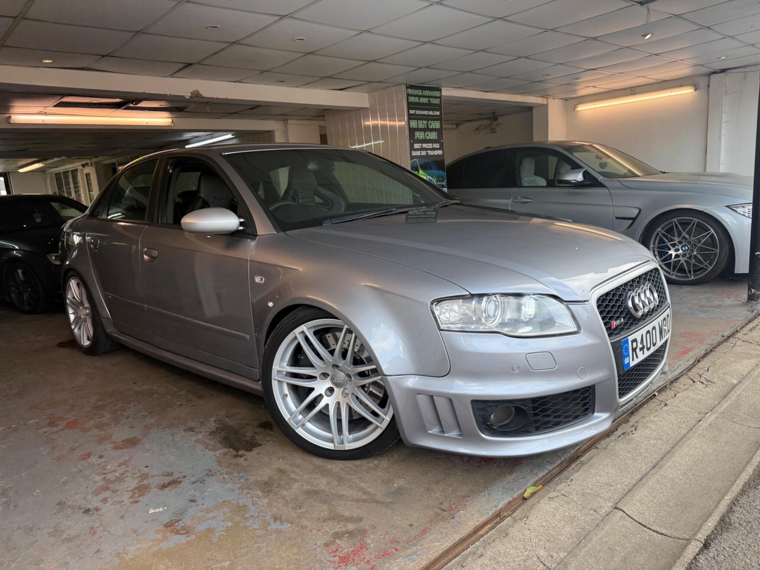 Used Audi RS4 2007 for sale - 76001601: Photo 1