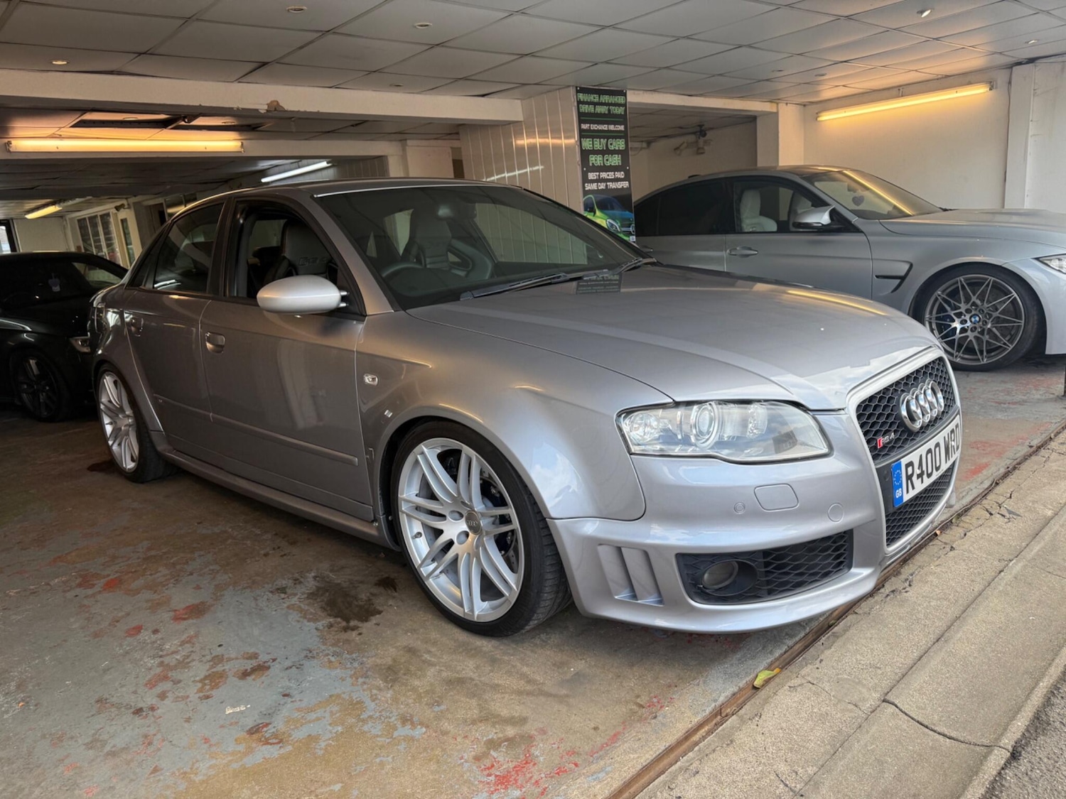 Used Audi RS4 2007 for sale - 76001601: Photo 3