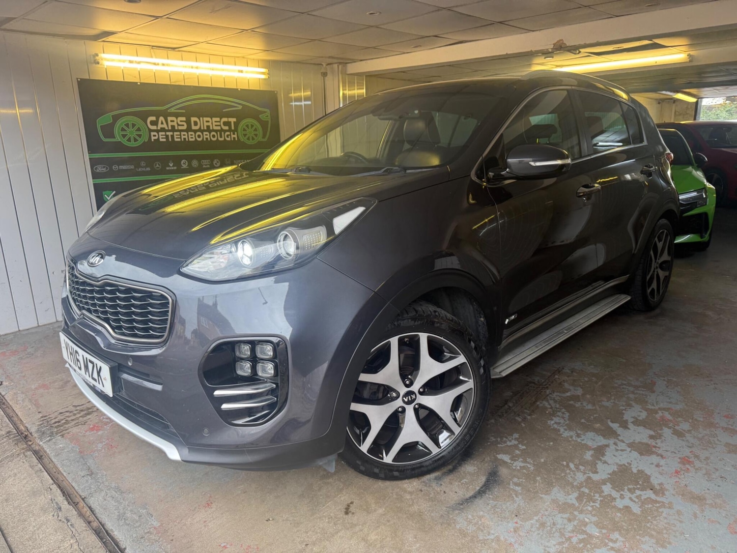 Used Kia Sportage 2016 for sale - 76990050: Photo 2