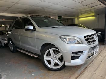 Used Mercedes-Benz M Class 2015 for sale - 79832133: Photo