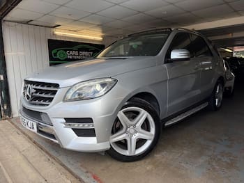Used Mercedes-Benz M Class 2015 for sale - 79832133: Photo