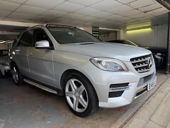 Used Mercedes-Benz M Class 2015 for sale - 79832133: Photo