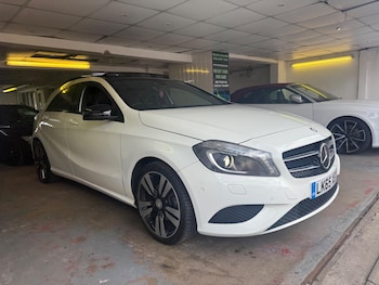 Used Mercedes-Benz A-Class 2015 for sale - 75669593: Photo