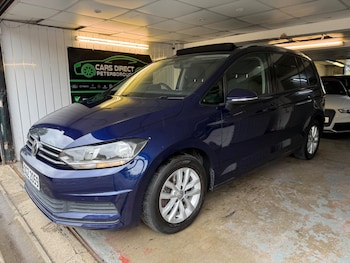 Used Volkswagen Touran 2016 for sale - 75449981: Photo