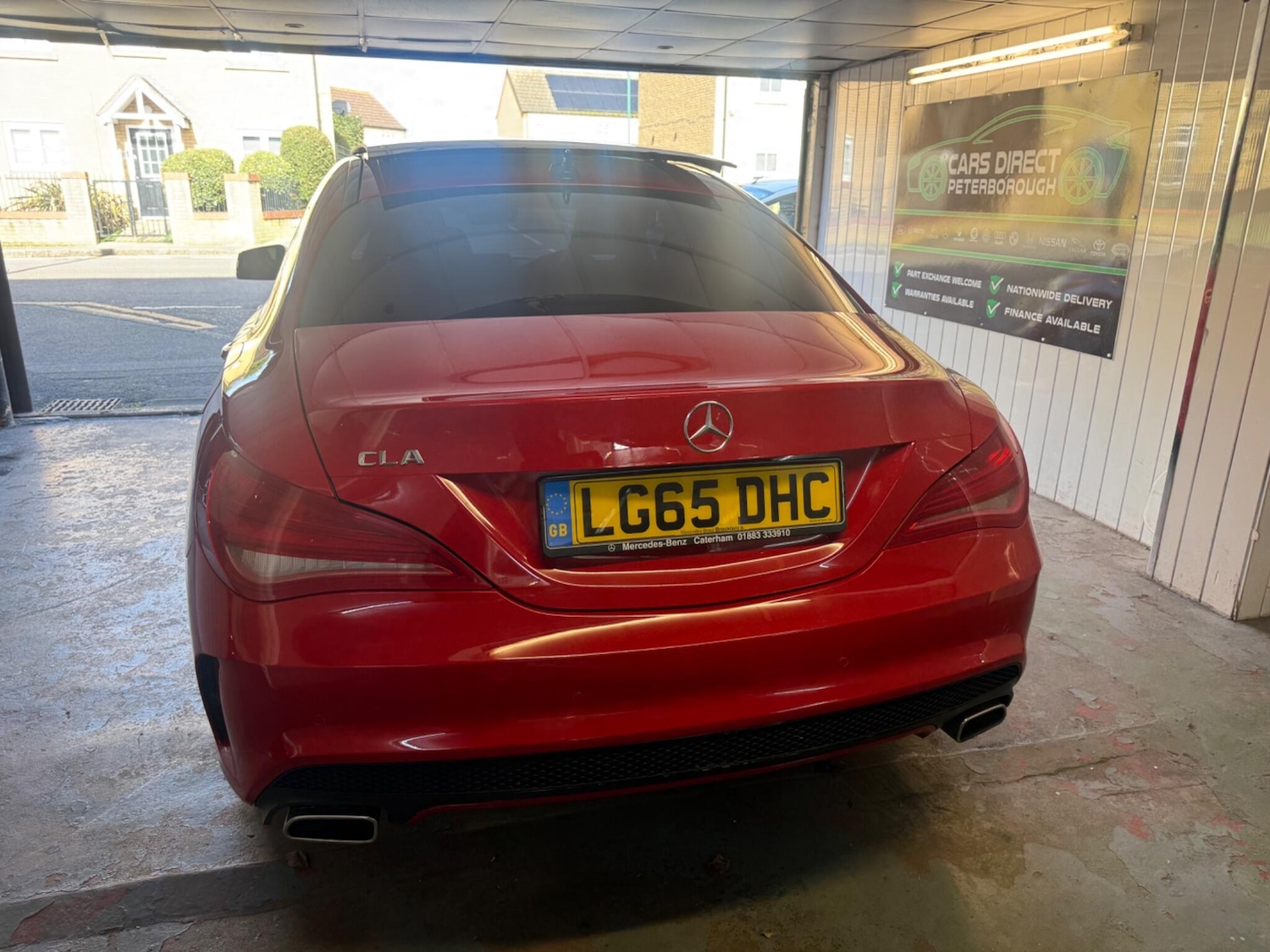 Used Mercedes-Benz CLA 2015 for sale - 77882310: Photo 8