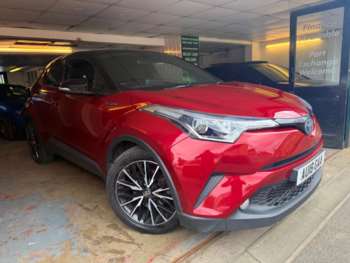 2018 (18) - 1.8 VVT-h Red Edition CVT Euro 6 (s/s) 5dr