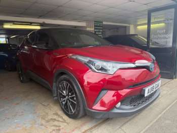 Used Toyota C-HR 2018 for sale - 74768561: Photo