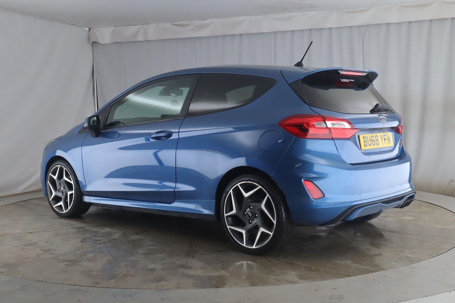 Used Ford Fiesta 2018 for sale - 77550556: Photo 4