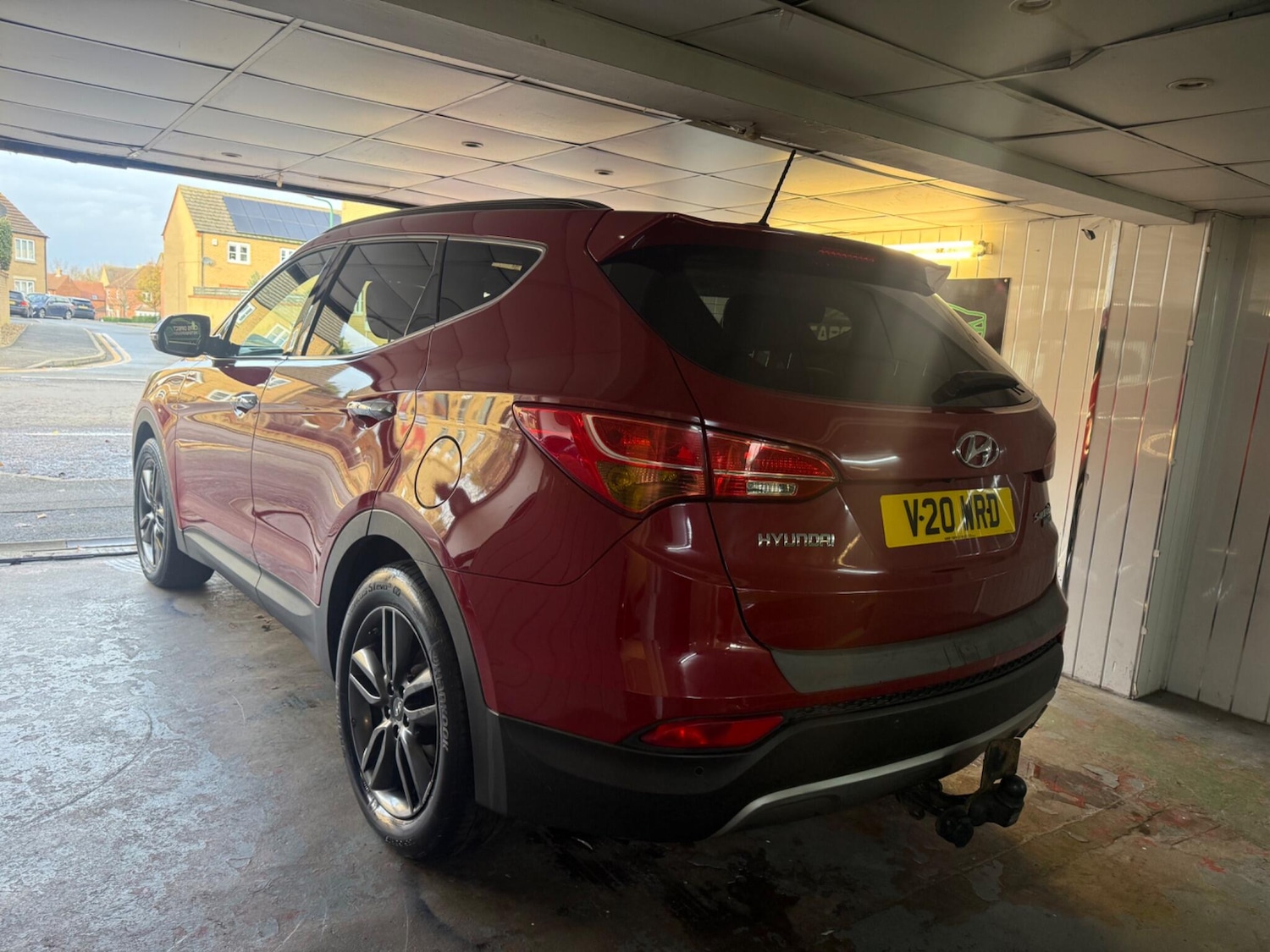 Used Hyundai Santa Fe 2014 for sale - 76521901: Photo 5