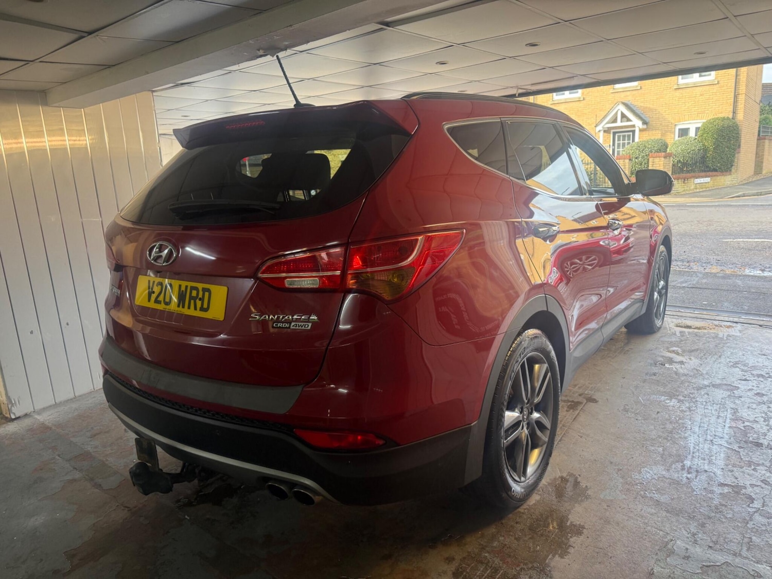 Used Hyundai Santa Fe 2014 for sale - 76521901: Photo 6