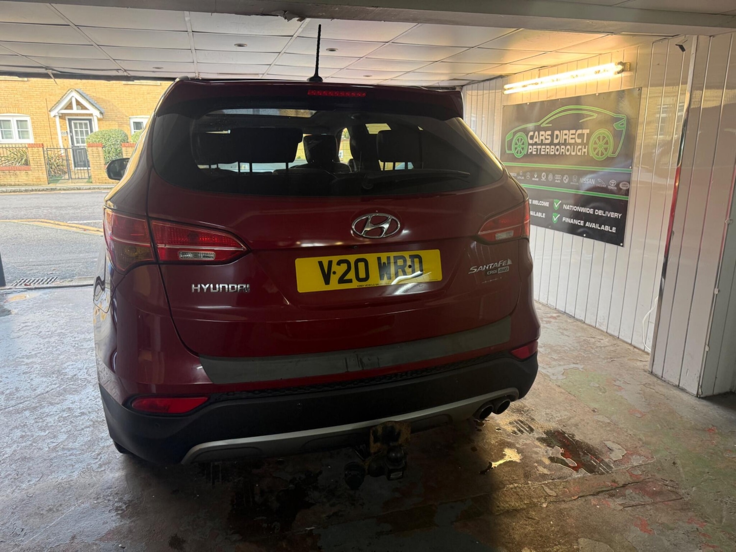 Used Hyundai Santa Fe 2014 for sale - 76521901: Photo 7