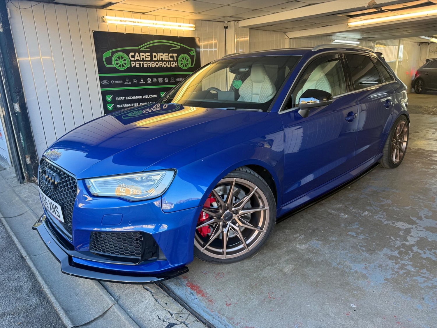 Used Audi RS3 2015 for sale - 76270070: Photo 2