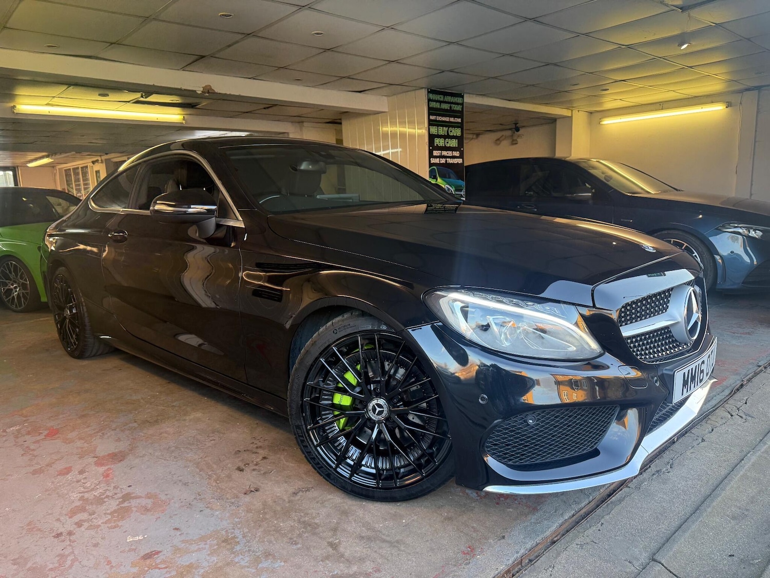 Used Mercedes-Benz C Class 2016 for sale - 76952945: Photo 1