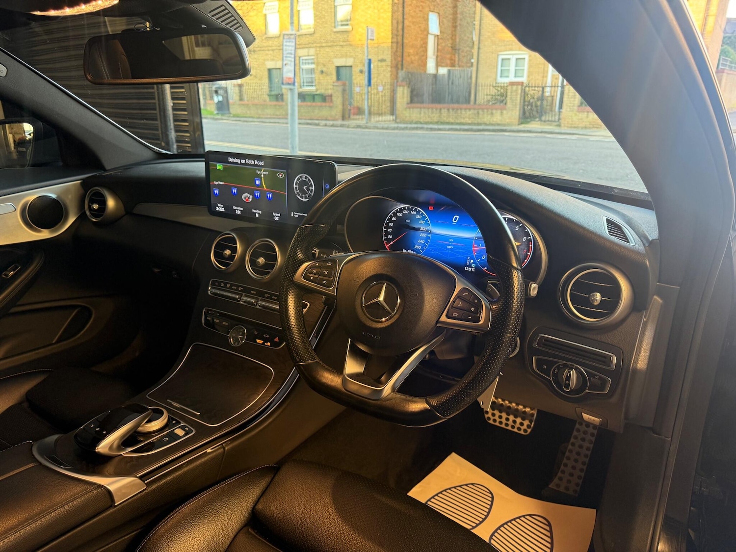 Used Mercedes-Benz C Class 2016 for sale - 76952945: Photo 12