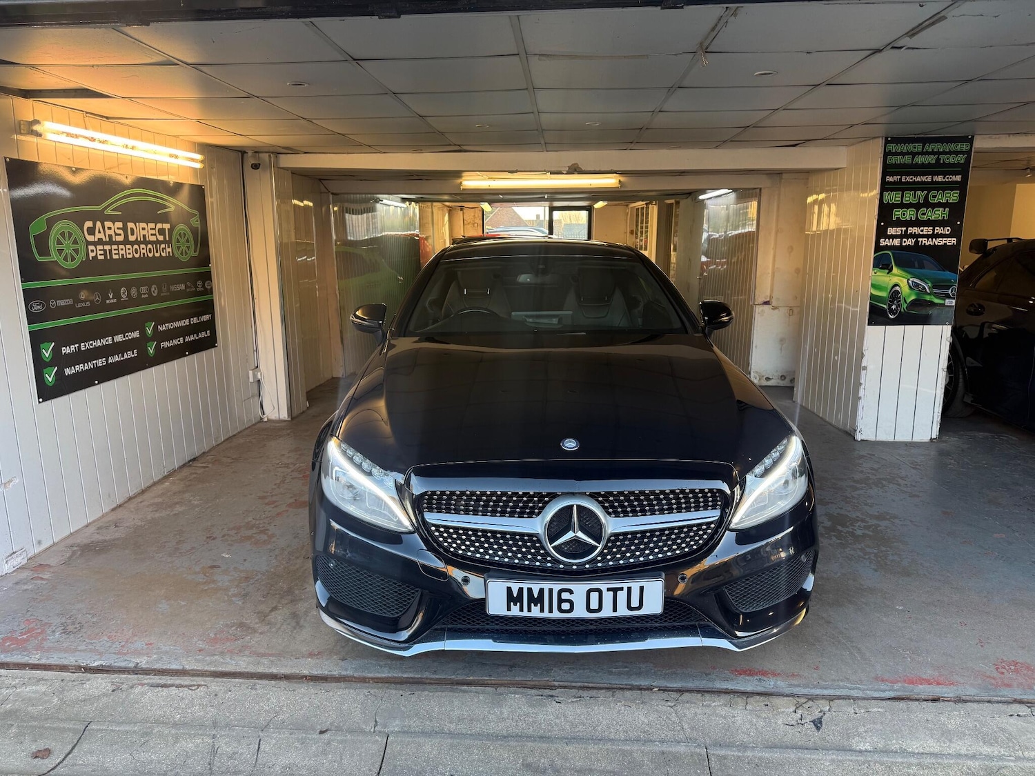 Used Mercedes-Benz C Class 2016 for sale - 76952945: Photo 5