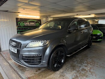 Used Audi Q7 2014 for sale - 77425845: Photo