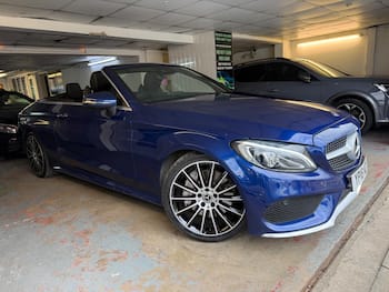 Used Mercedes-Benz C Class 2018 for sale - 79832174: Photo