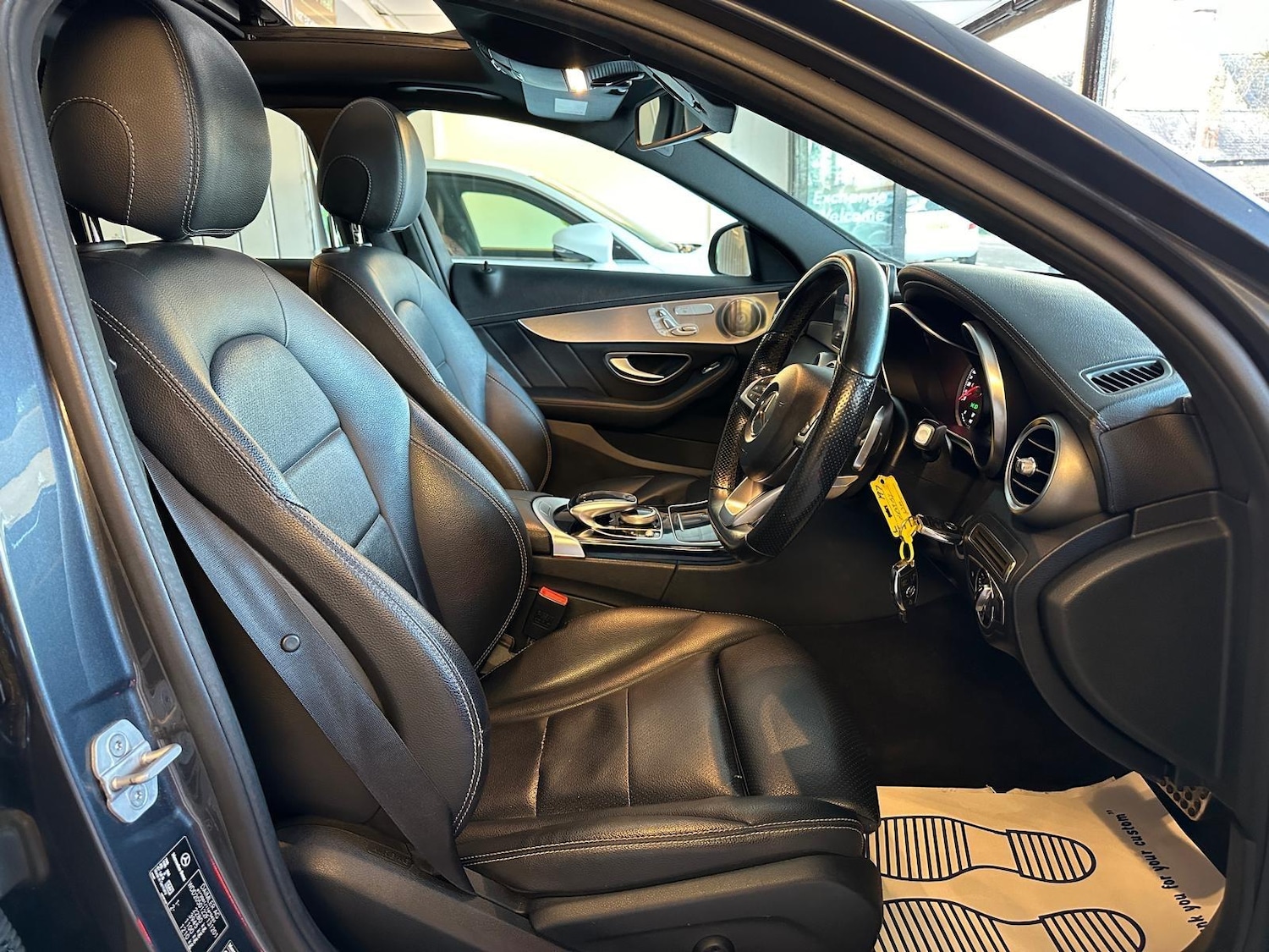 Used Mercedes-Benz C Class 2014 for sale - 76823805: Photo 11