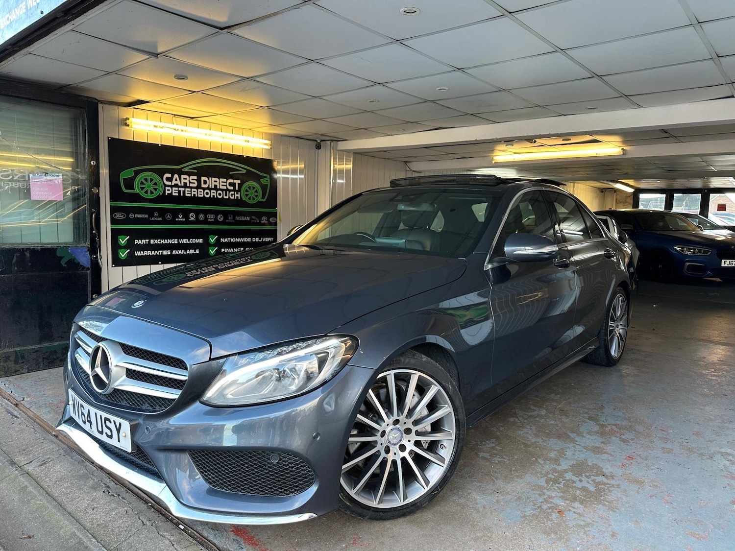 Used Mercedes-Benz C Class 2014 for sale - 76823805: Photo 2