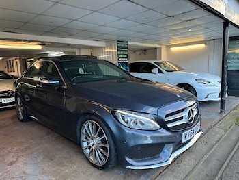 Used Mercedes-Benz C Class 2014 for sale - 76823805: Photo