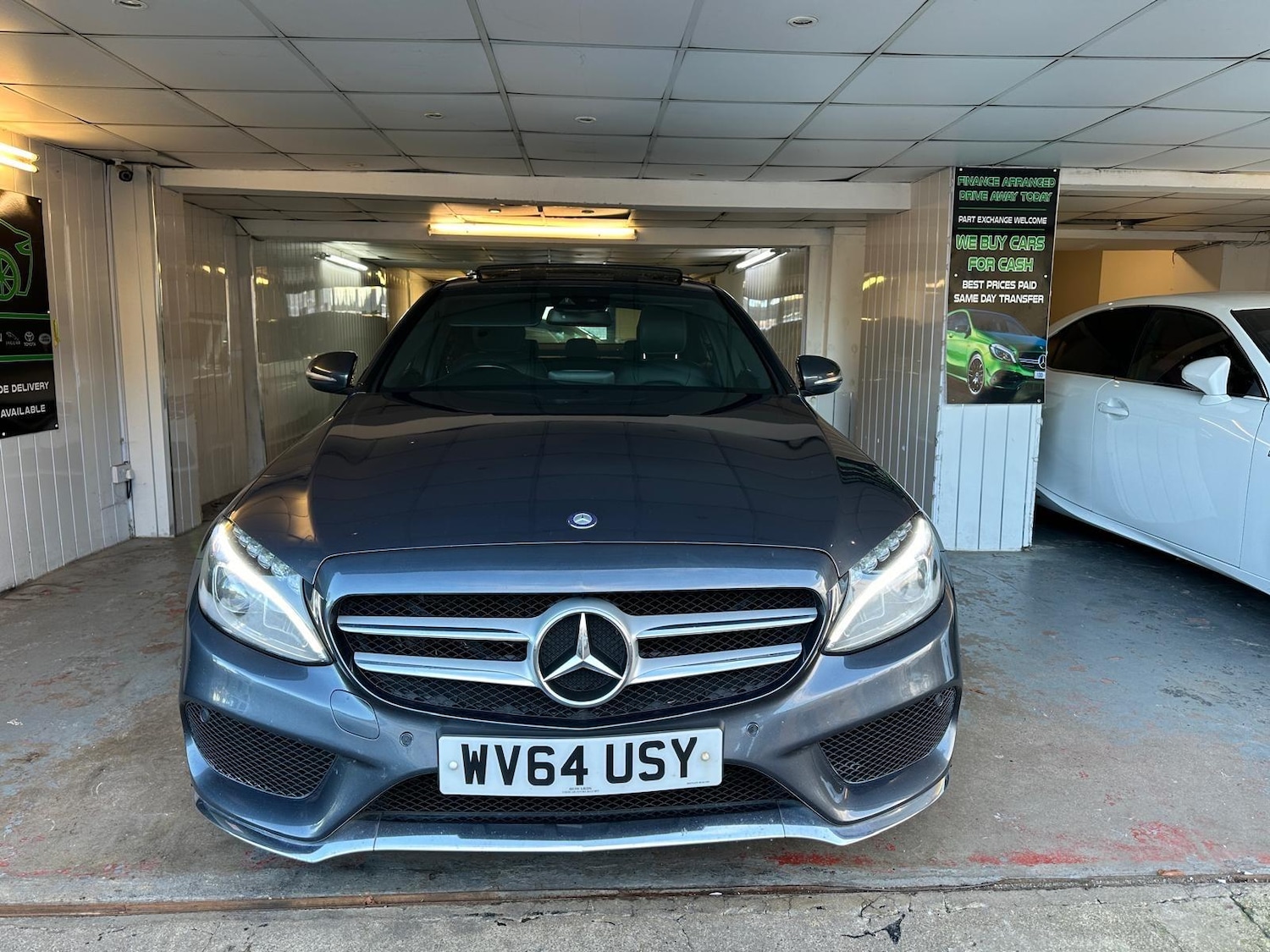 Used Mercedes-Benz C Class 2014 for sale - 76823805: Photo 5