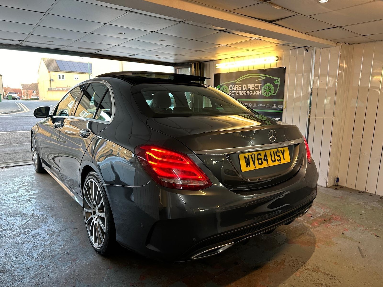 Used Mercedes-Benz C Class 2014 for sale - 76823805: Photo 6