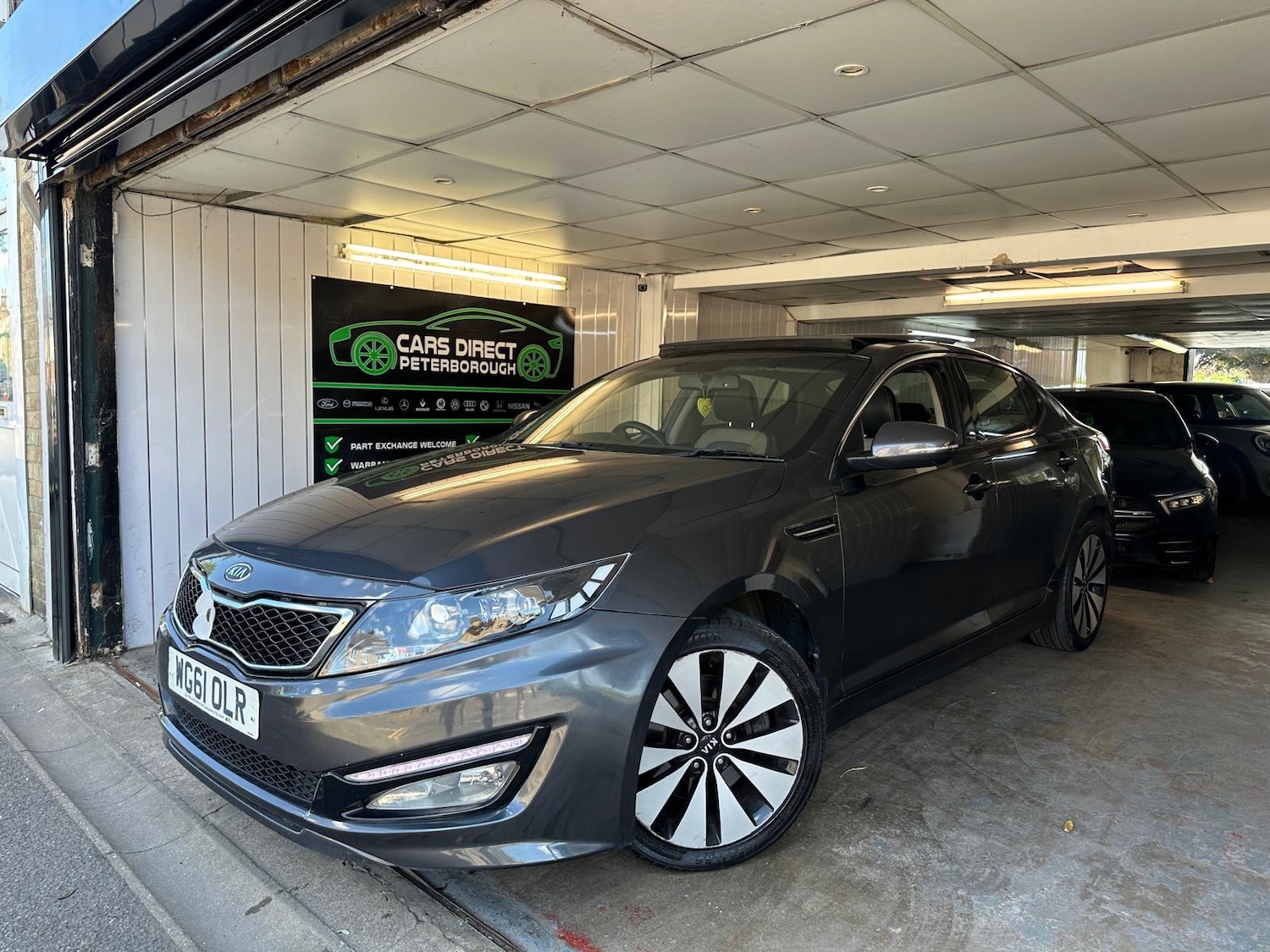 Used Kia Optima 2012 for sale - 77081878: Photo 2