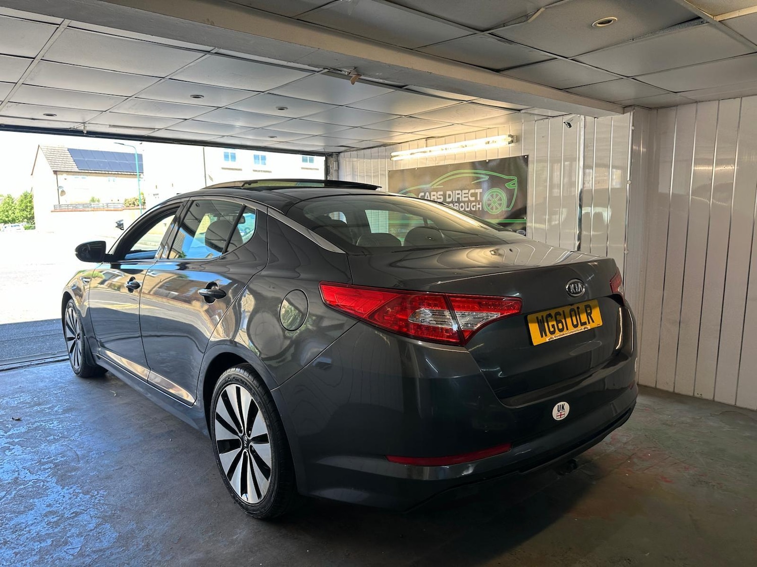 Used Kia Optima 2012 for sale - 77081878: Photo 6