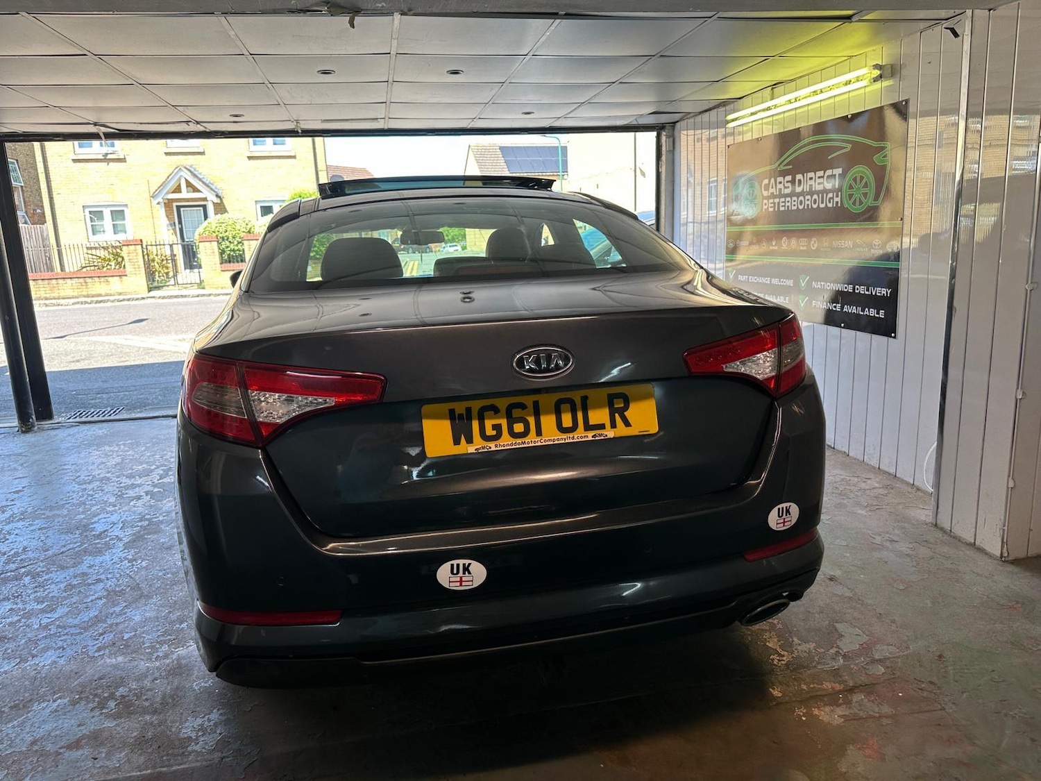 Used Kia Optima 2012 for sale - 77081878: Photo 8