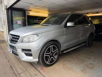 Used Mercedes-Benz M-Class 2014 for sale - 74020504: Photo