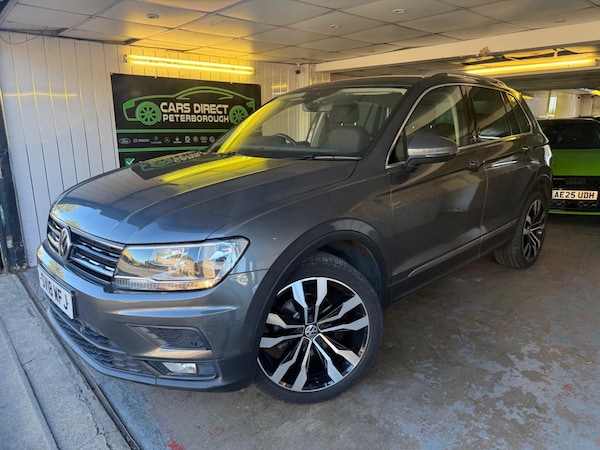 Used Volkswagen Tiguan 2018 for sale - 76189000: Photo 2