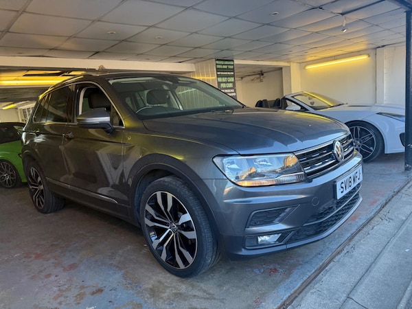 Used Volkswagen Tiguan 2018 for sale - 76189000: Photo 3