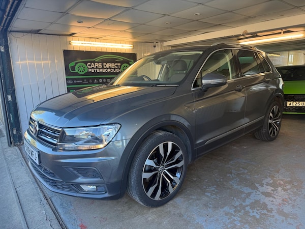 Used Volkswagen Tiguan 2018 for sale - 76189000: Photo 4