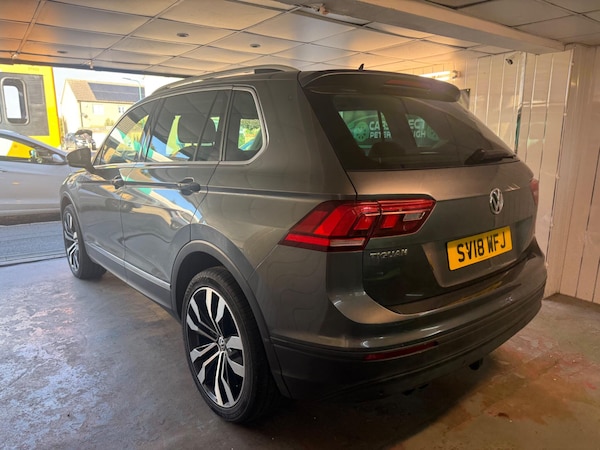 Used Volkswagen Tiguan 2018 for sale - 76189000: Photo 6