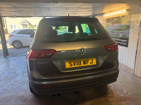 Used Volkswagen Tiguan 2018 for sale - 76189000: Photo 8