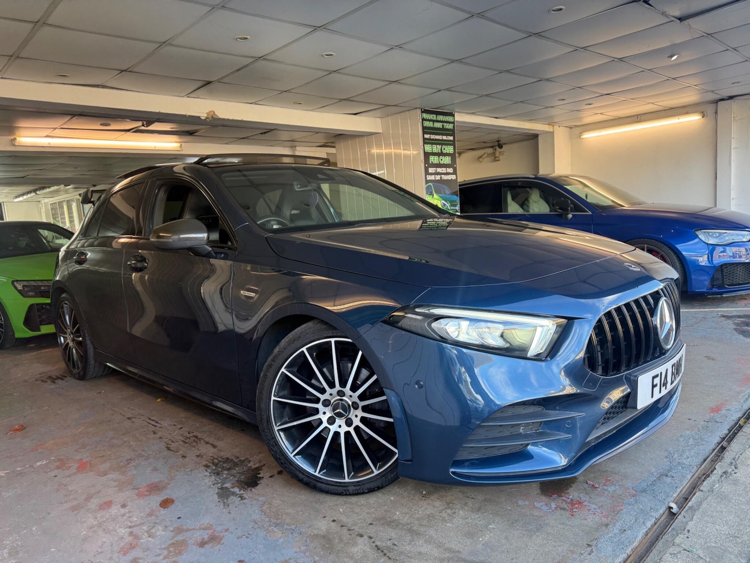 Used Mercedes-Benz A-Class 2021 for sale - 76440579: Photo 1