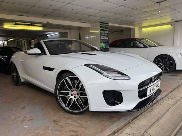 Used Jaguar F-Type 2017 for sale - 75729924: Photo 1