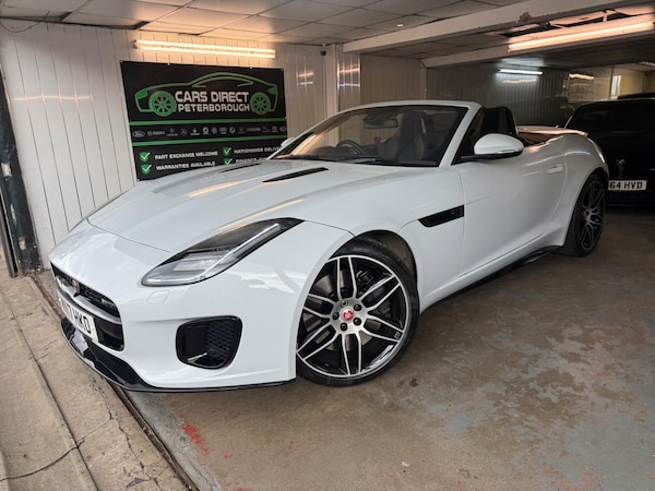Used Jaguar F-Type 2017 for sale - 75729924: Photo 2