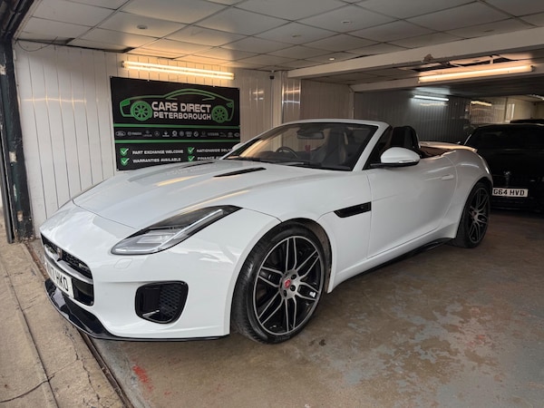 Used Jaguar F-Type 2017 for sale - 75729924: Photo 4
