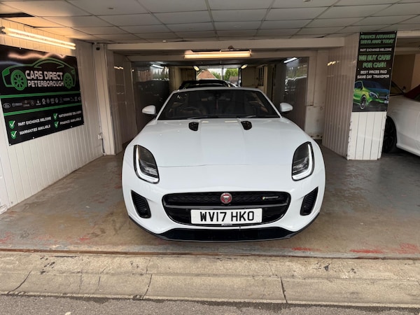 Used Jaguar F-Type 2017 for sale - 75729924: Photo 5